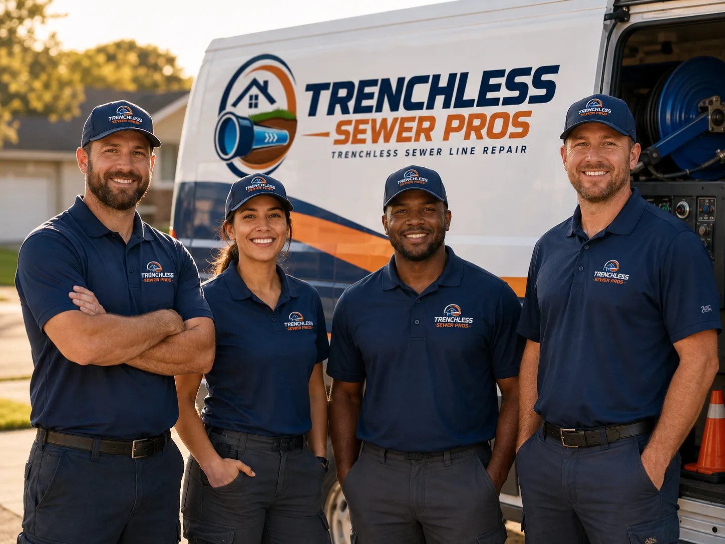 Trenchless Sewer Repair company in Bainbridge, IN